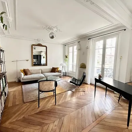 Marais Parisien Chic Appartamento *