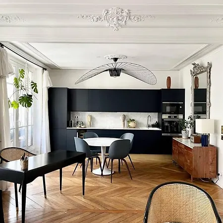 Marais Parisien Chic Appartamento *
