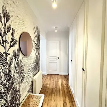 Appartamento Marais Parisien Chic Parigi