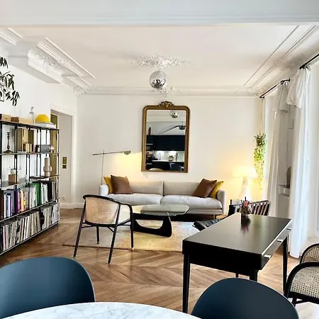 Appartamento Marais Parisien Chic